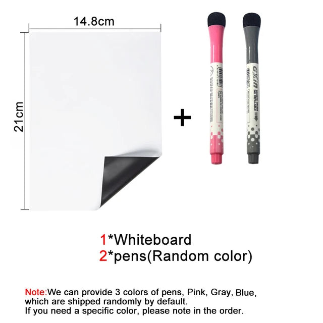 Magnetic Dry Erase Whiteboard Set