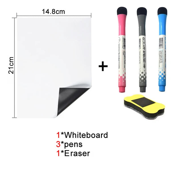 Magnetic Dry Erase Whiteboard Set