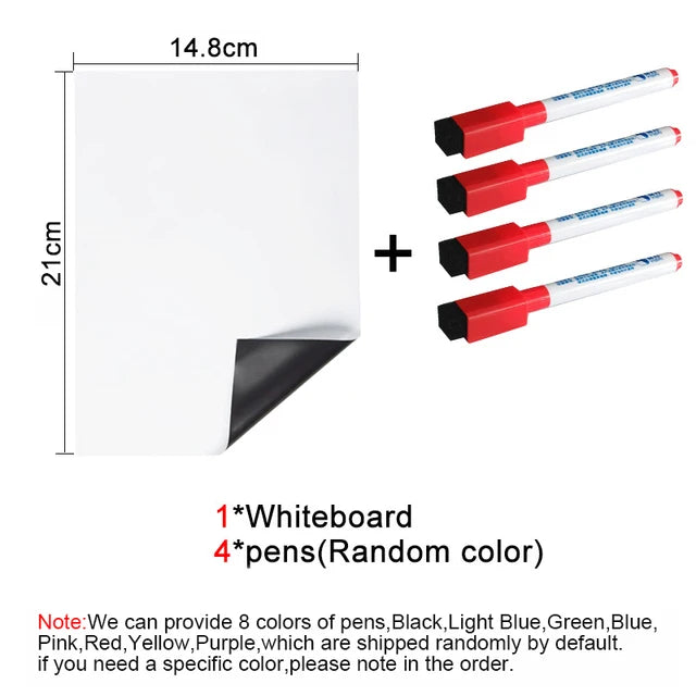 Magnetic Dry Erase Whiteboard Set