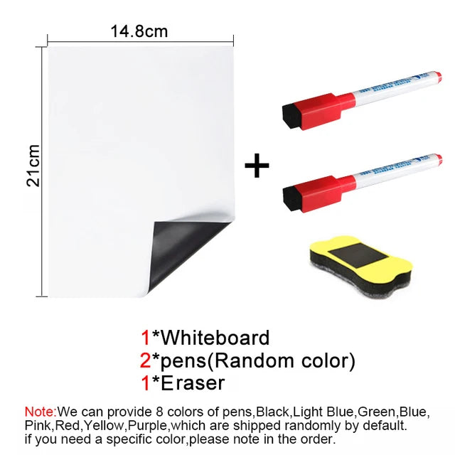 Magnetic Dry Erase Whiteboard Set