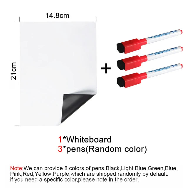 Magnetic Dry Erase Whiteboard Set