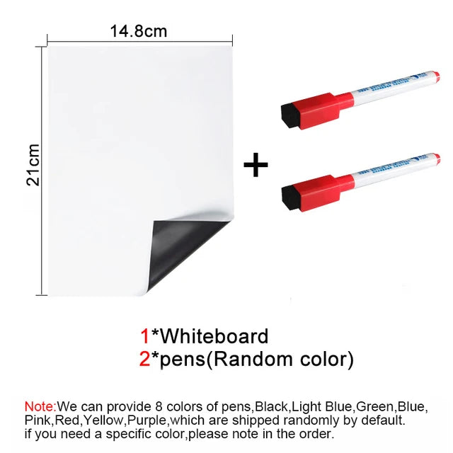 Magnetic Dry Erase Whiteboard Set