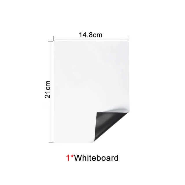 Magnetic Dry Erase Whiteboard Set