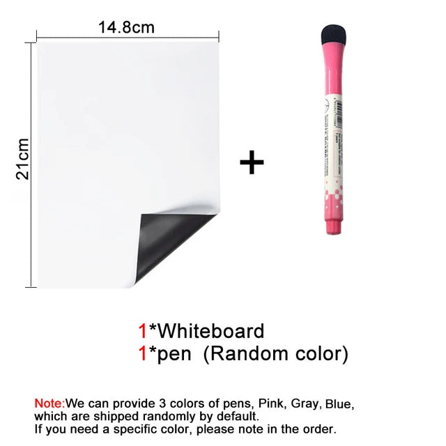 Magnetic Dry Erase Whiteboard Set