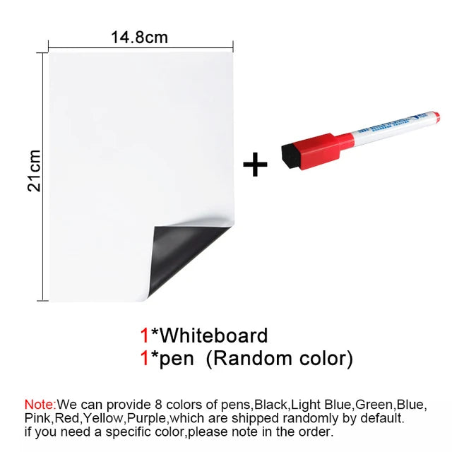 Magnetic Dry Erase Whiteboard Set