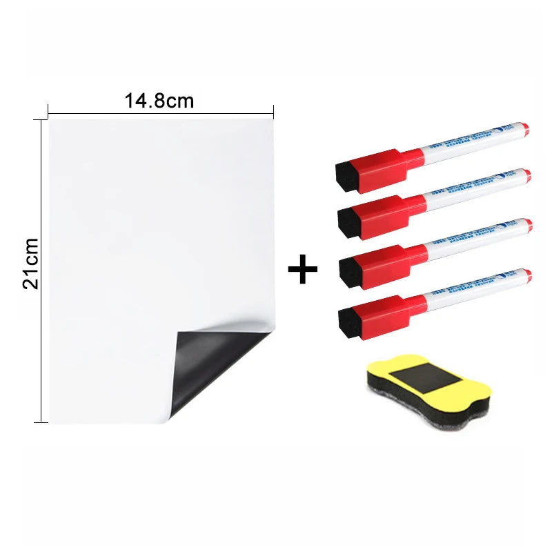 Magnetic Dry Erase Whiteboard Set