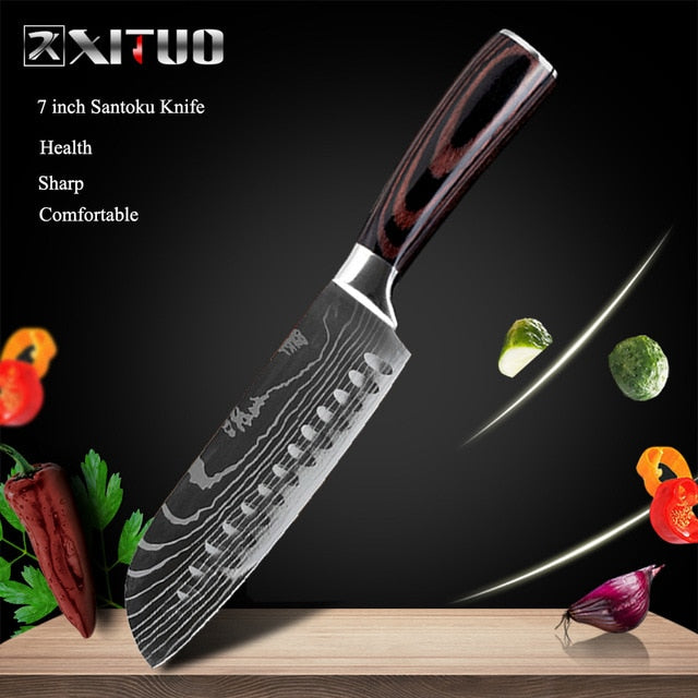 XITUO 8inch Japanese kitchen knives