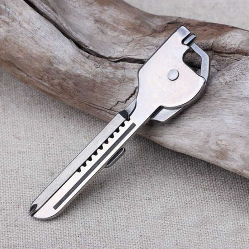 6 in1 Stainless Steel EDC Multi tool