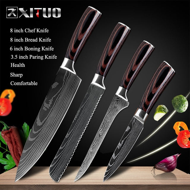 XITUO 8inch Japanese kitchen knives