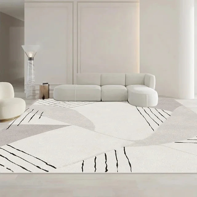 Abstract Marble Texture Rugs