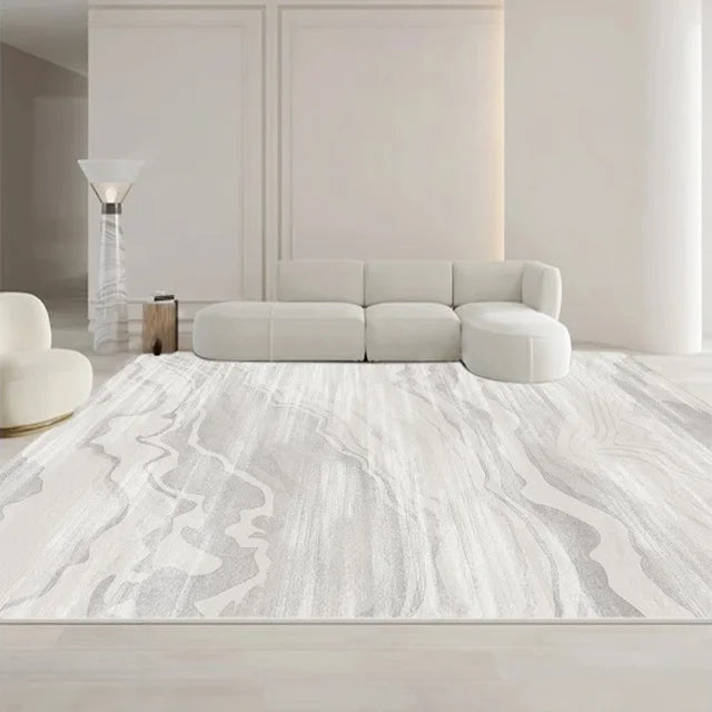 Abstract Marble Texture Rugs