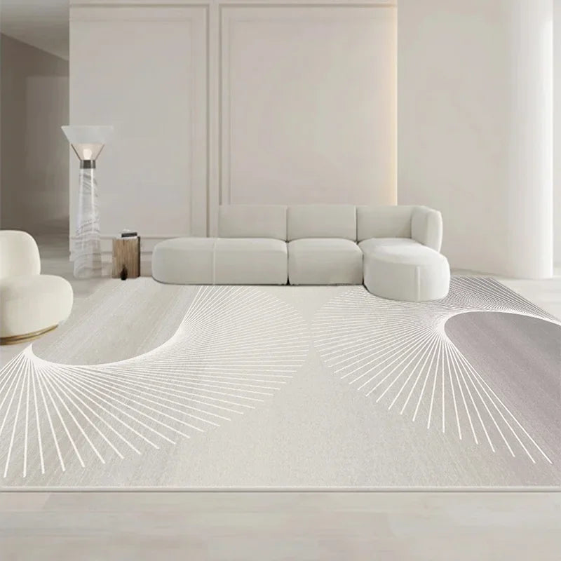 Abstract Marble Texture Rugs