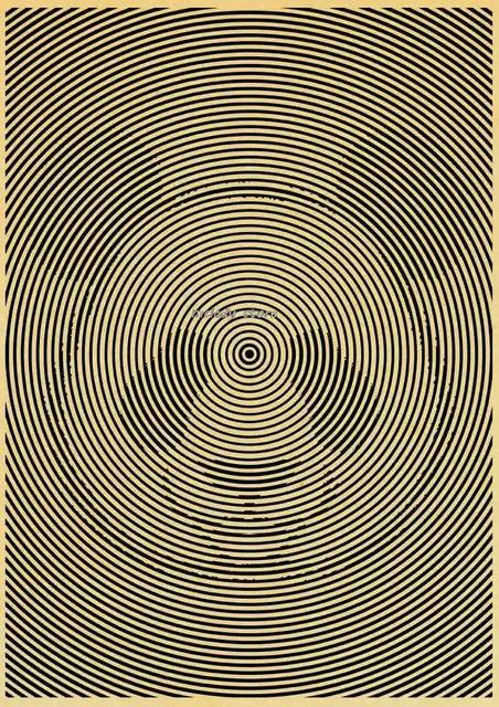 Abstract Optical Illusions Poster Prints