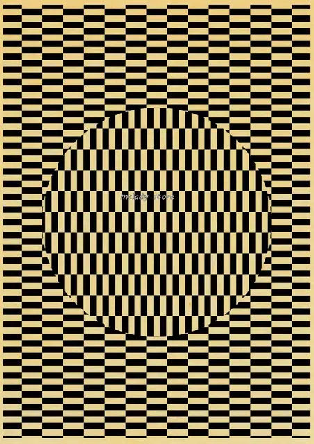 Abstract Optical Illusions Poster Prints