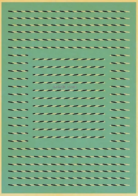 Abstract Optical Illusions Poster Prints