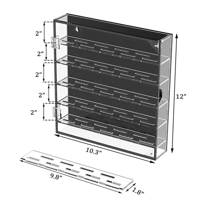 Coin Holder Display Case of 45 Slots