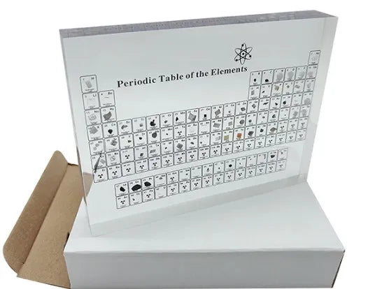 Acrylic Periodic Table Desk Display