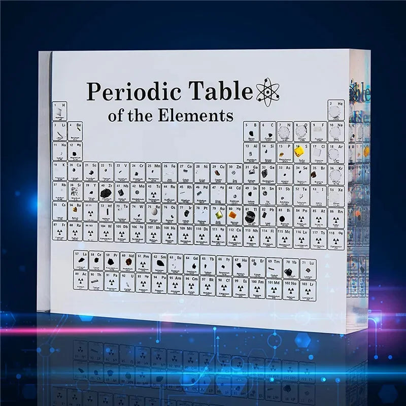 Acrylic Periodic Table Desk Display