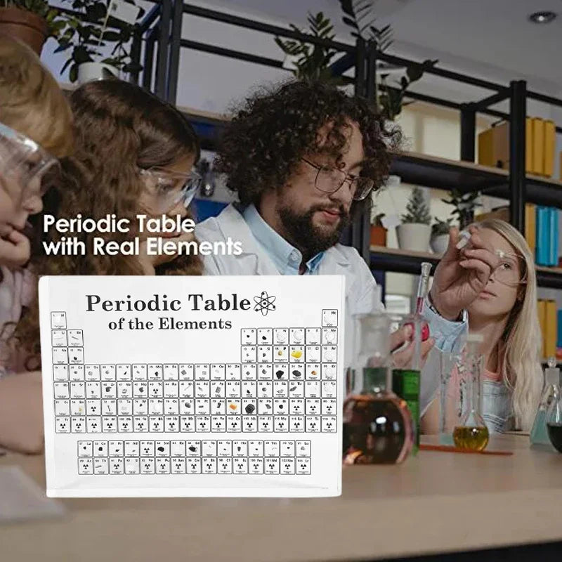 Acrylic Periodic Table Desk Display