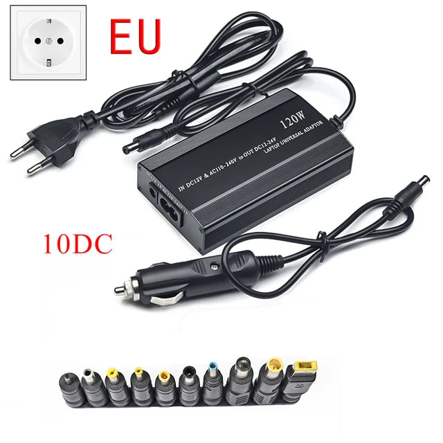 Universal AC/DC Power Adapter Set