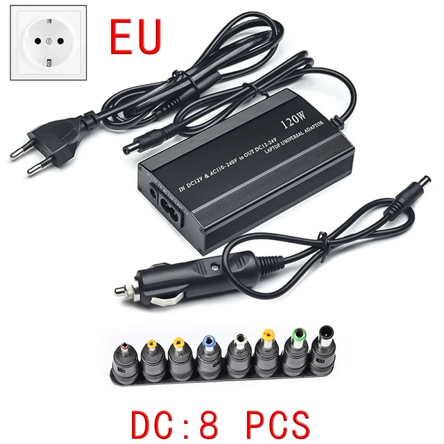 Universal AC/DC Power Adapter Set