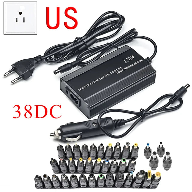 Universal AC/DC Power Adapter Set