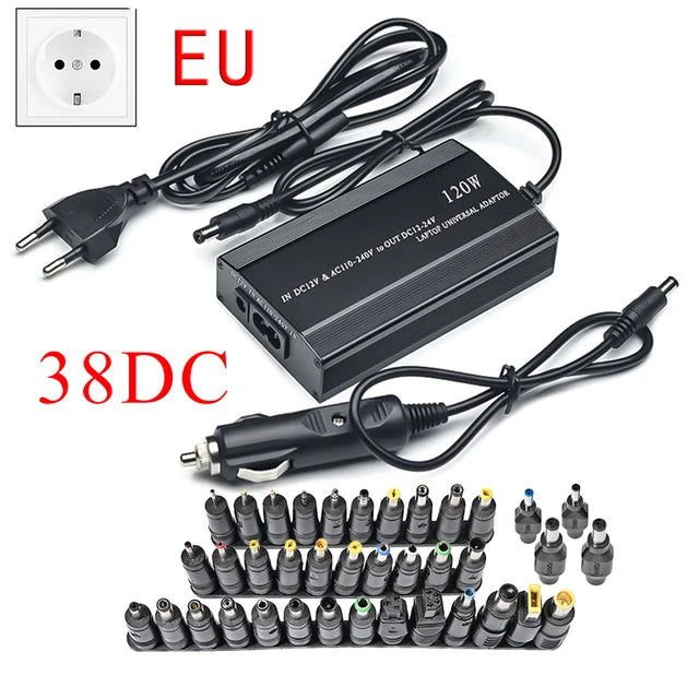 Universal AC/DC Power Adapter Set