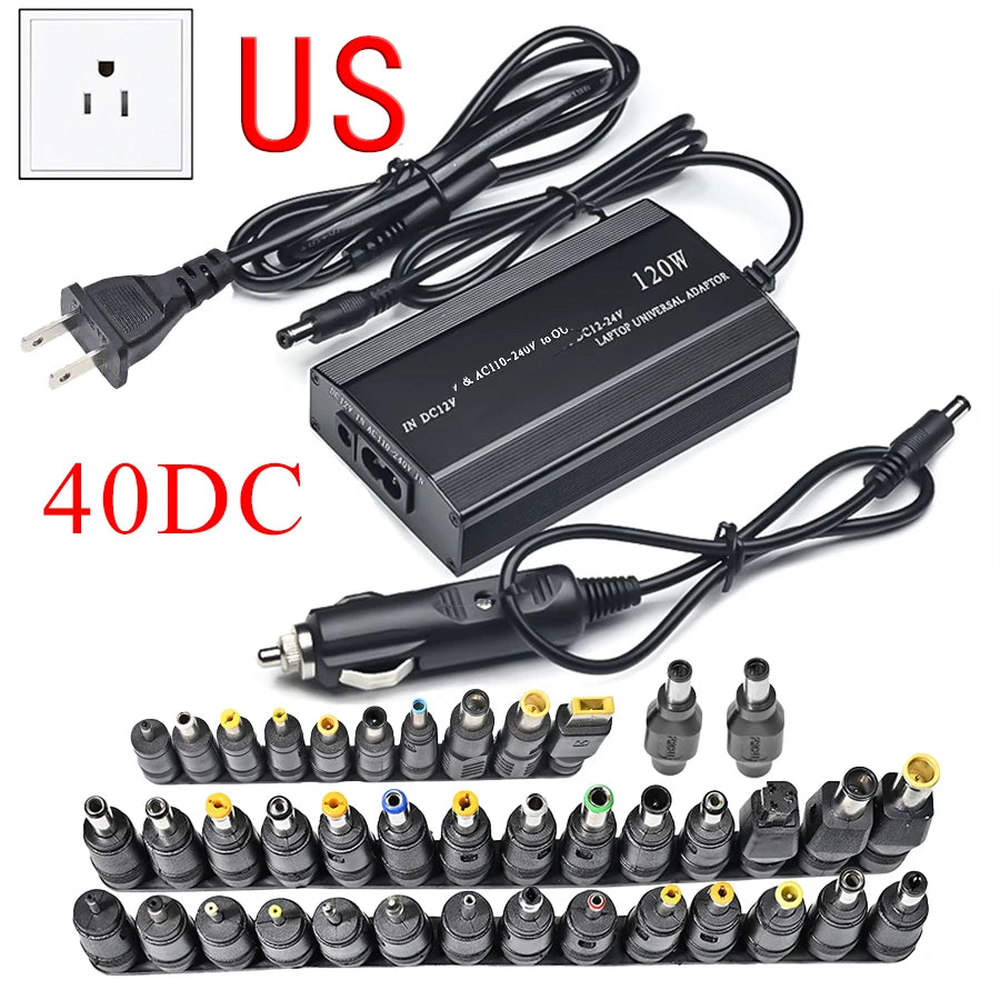 Universal AC/DC Power Adapter Set