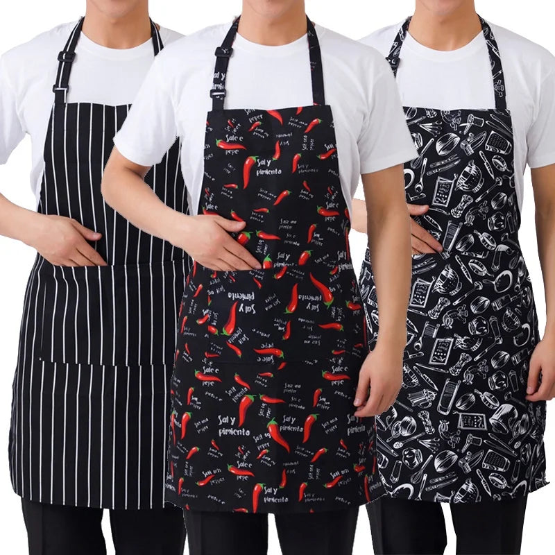 Adjustable Half-length Apron