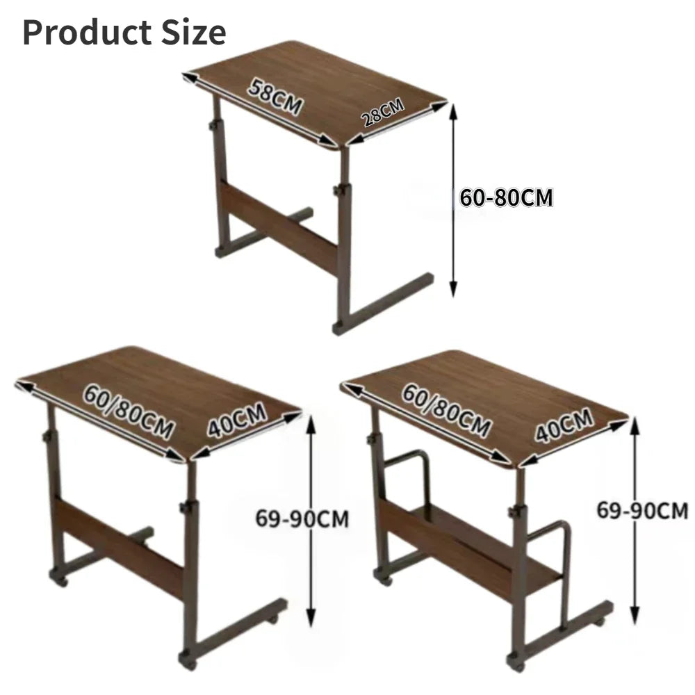 Adjustable & Mobile Laptop Desks Table