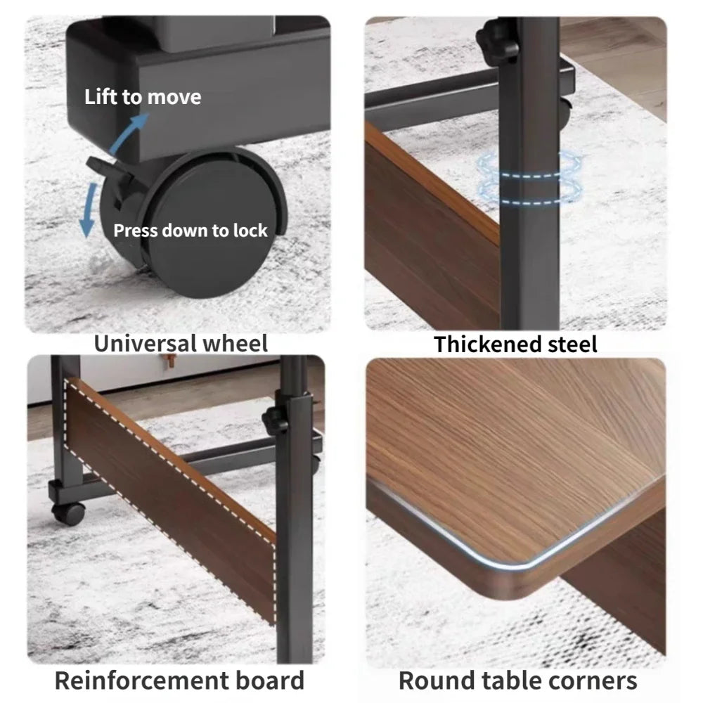 Adjustable & Mobile Laptop Desks Table