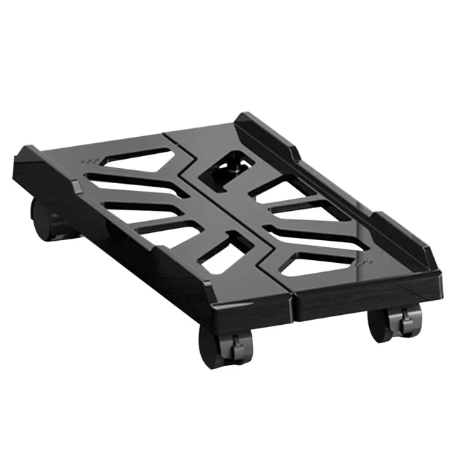 Adjustable Heavy-Duty Mobile CPU/ PC Stand