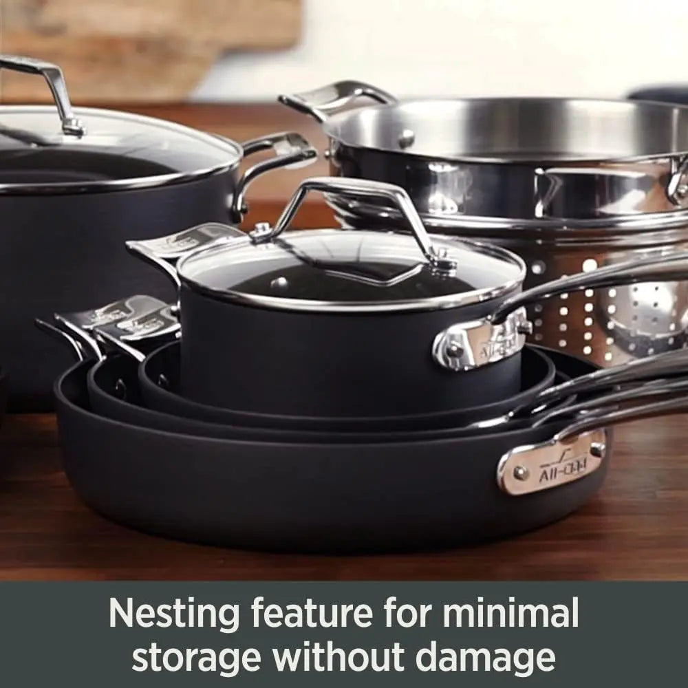 All-Clad Essentials Nonstick Set 10 Piece