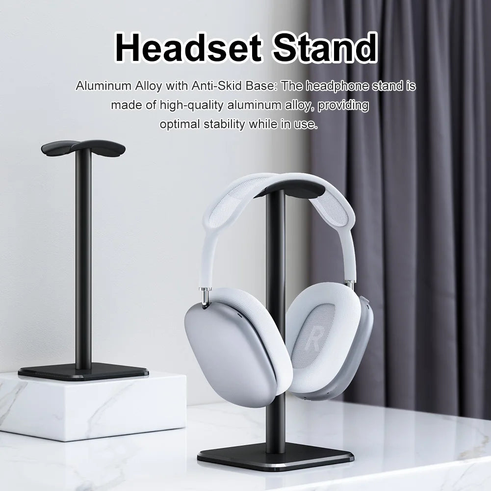 Aluminum Alloy Headset Support Stand