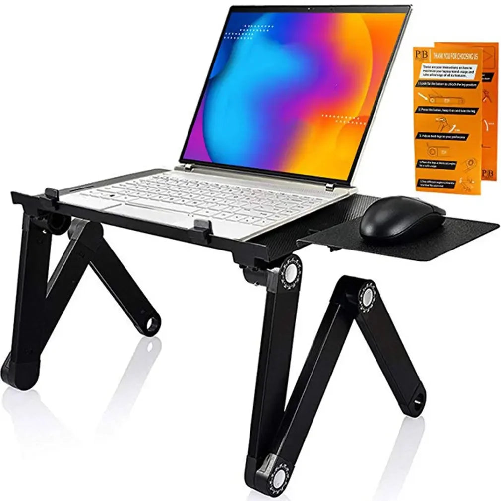 Aluminum Alloy Folding Notebook Desktop Stand