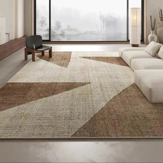 Crystal Pile Living Room Carpet