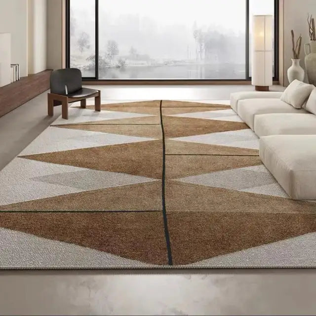 Crystal Pile Living Room Carpet