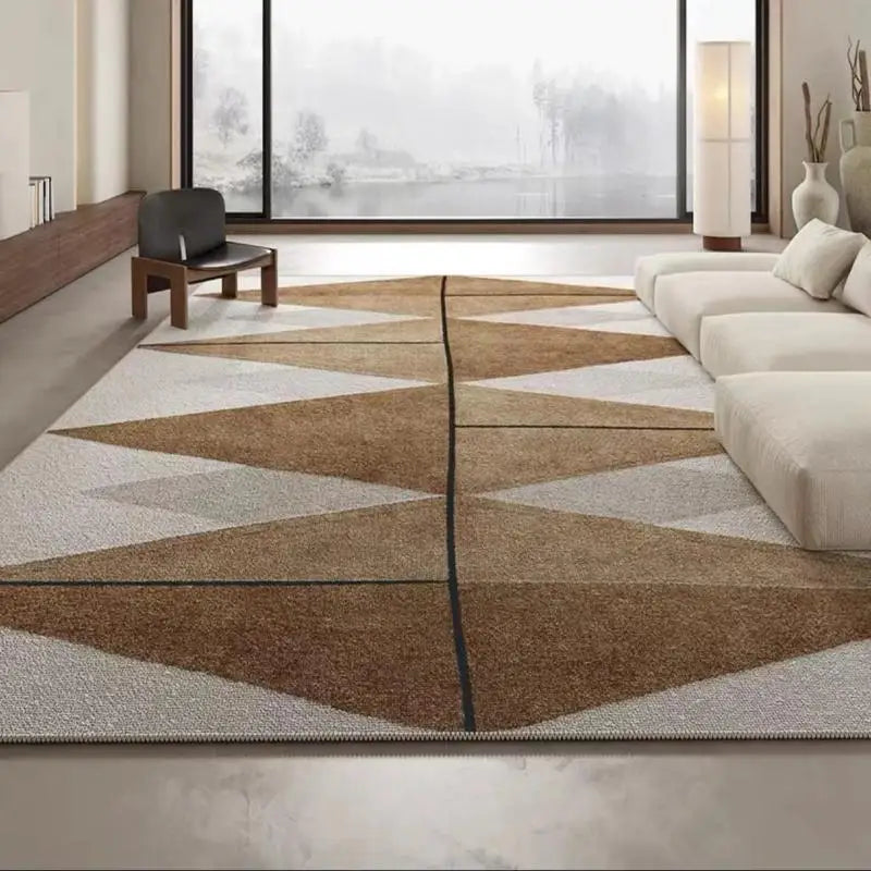 Crystal Pile Living Room Carpet