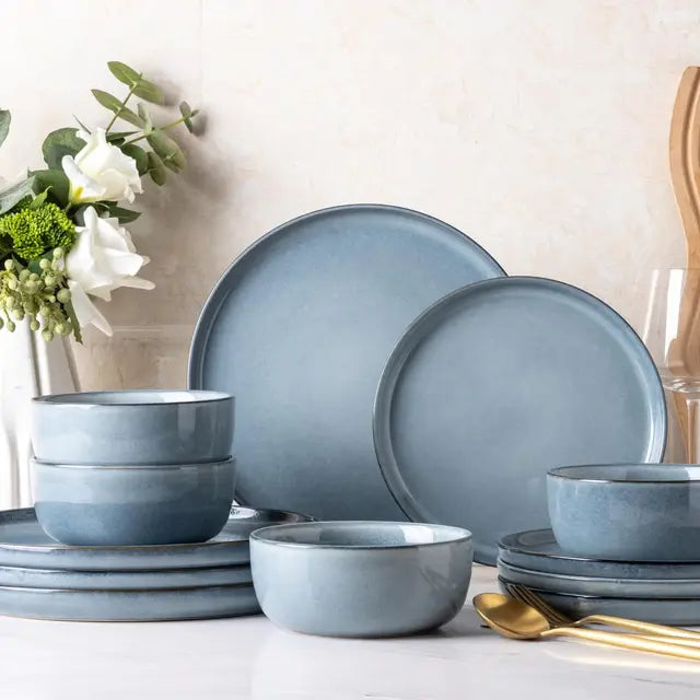 AmorArc Stoneware Dinnerware Sets