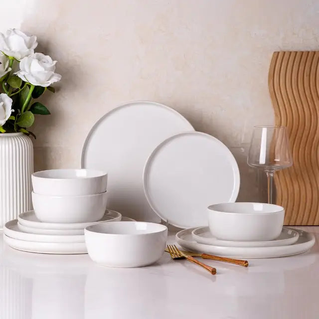 AmorArc Stoneware Dinnerware Sets