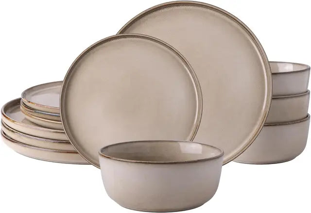 AmorArc Stoneware Dinnerware Sets