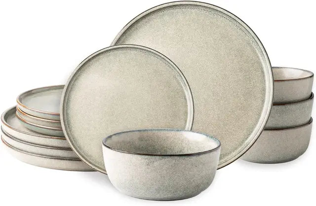 AmorArc Stoneware Dinnerware Sets