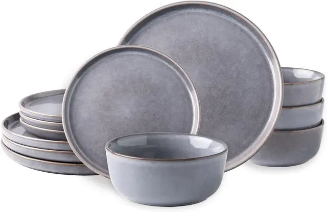 AmorArc Stoneware Dinnerware Sets