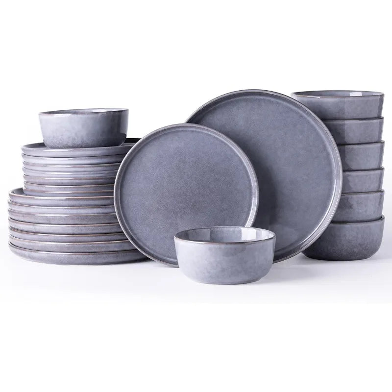 AmorArc Stoneware Dinnerware Sets