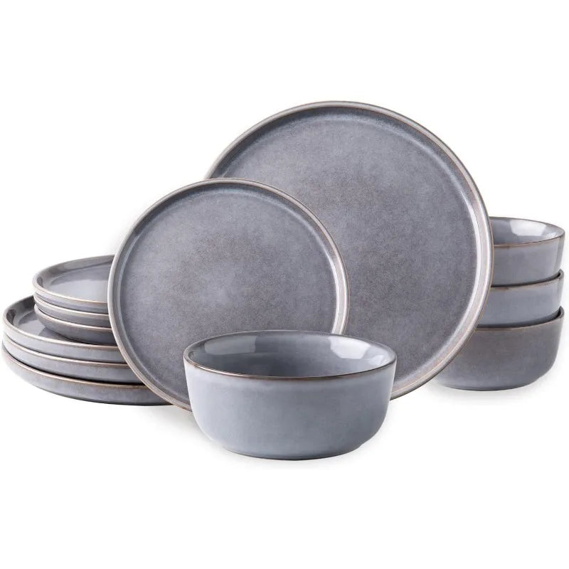 AmorArc Stoneware Dinnerware Sets