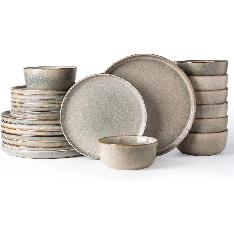 AmorArc Stoneware Dinnerware Sets