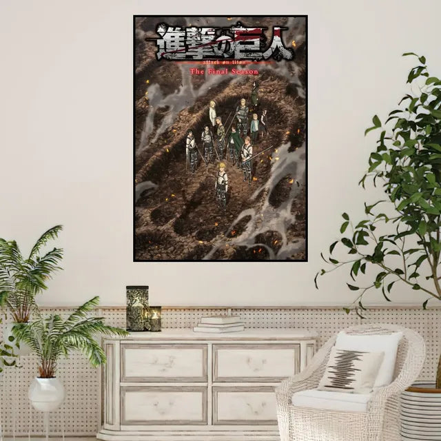 Anime Attack On Titan The Final 2 Poster Prints