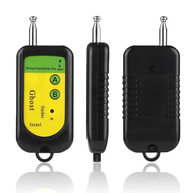 Wireless RF Signal, Camera, Tracker Detector