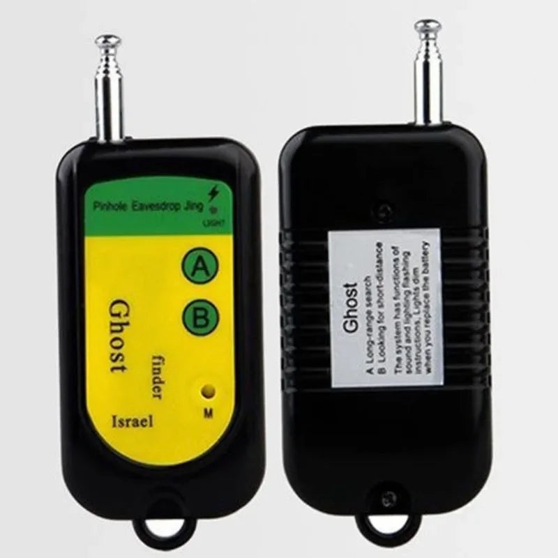 Wireless RF Signal, Camera, Tracker Detector