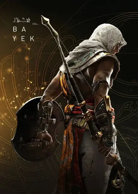 Assassins Creed Origins Canvas Art Posters